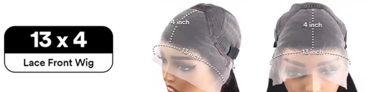 Bob Wig Human Hair| 13x4 |HD Lace Front Wigs| Glueless |Straight |Lace Frontal