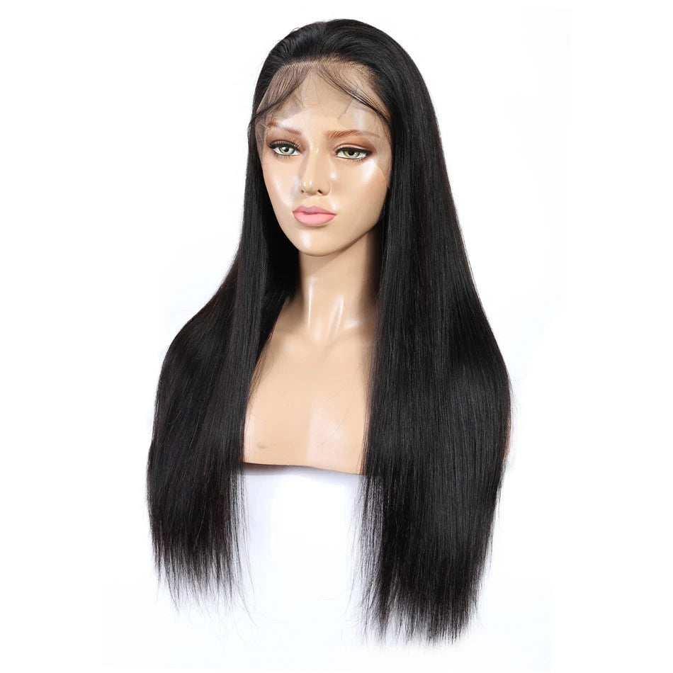 Lace Frontal Human Hair Wigs 13x6|Pre Plucked HD | Glueless Wigs Ready To Wear