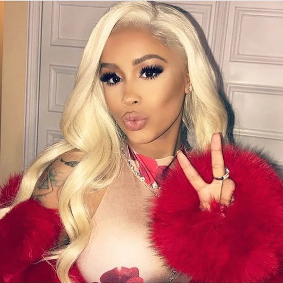 HD Transparent 13x 6| 613 Blonde Lace Frontal Human Hair Wigs |
Body Wave Lace Wigs|