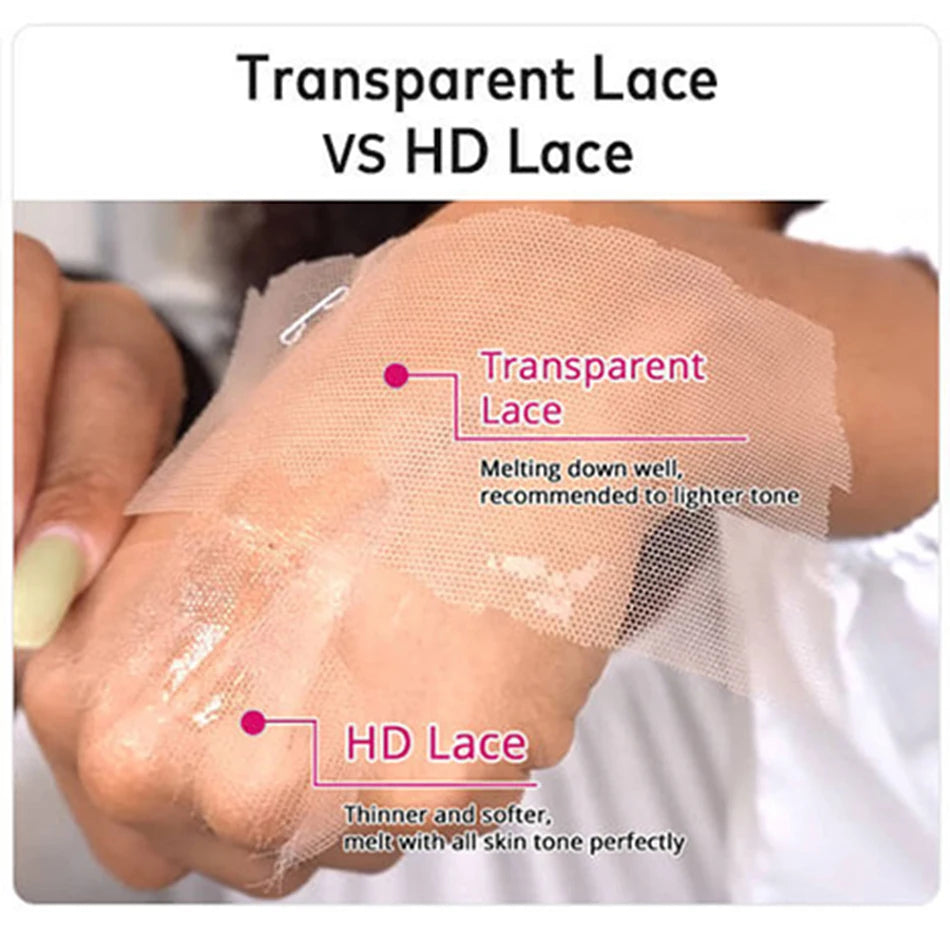 Lace Frontal Human Hair Wigs 13x6|Pre Plucked HD | Glueless Wigs Ready To Wear