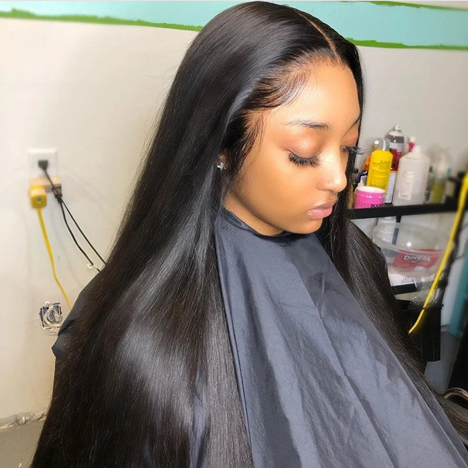 Lace Frontal Human Hair Wigs 13x6|Pre Plucked HD | Glueless Wigs Ready To Wear